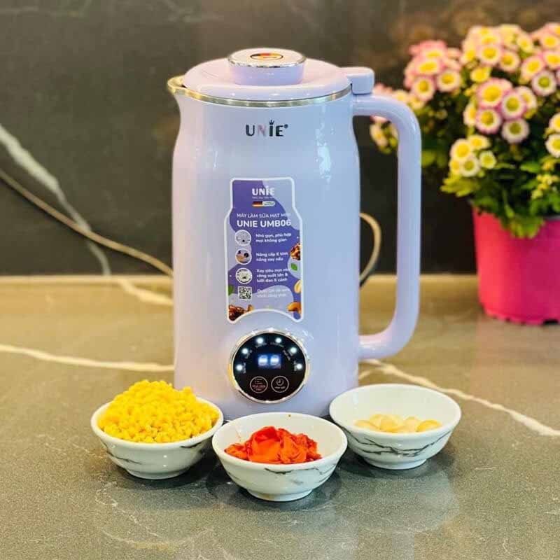 Ảnh thực tế Máy làm sữa hạt Unie UMB06