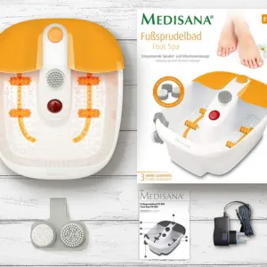 Bồn massage ngâm chân Medisana FS-883