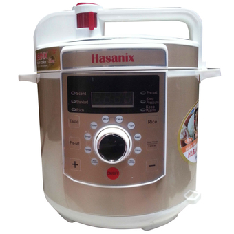Nồi áp suất điện Hasanix Nhật Bản