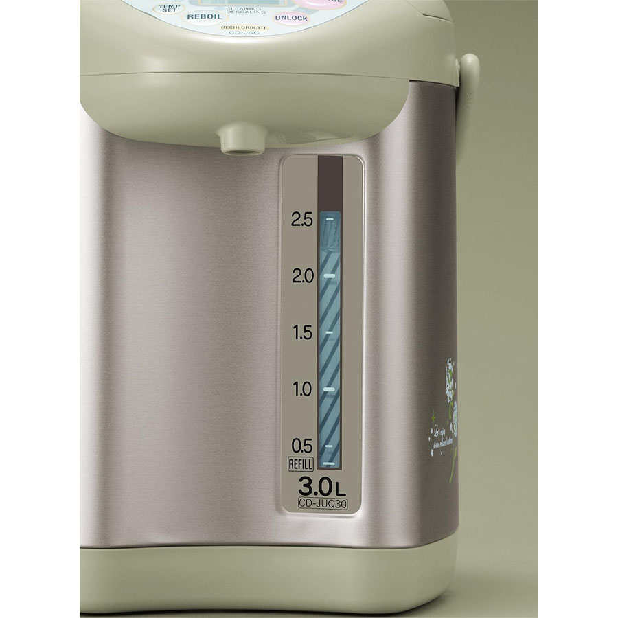 Bình thủy điện Zojirushi CD-JUQ30 3L – Made in Japan