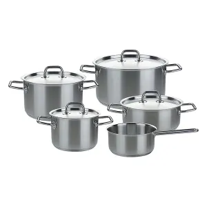 Bộ nồi 5 món Fissler Berlin – Sản xuất nguyên bộ tại Đức
