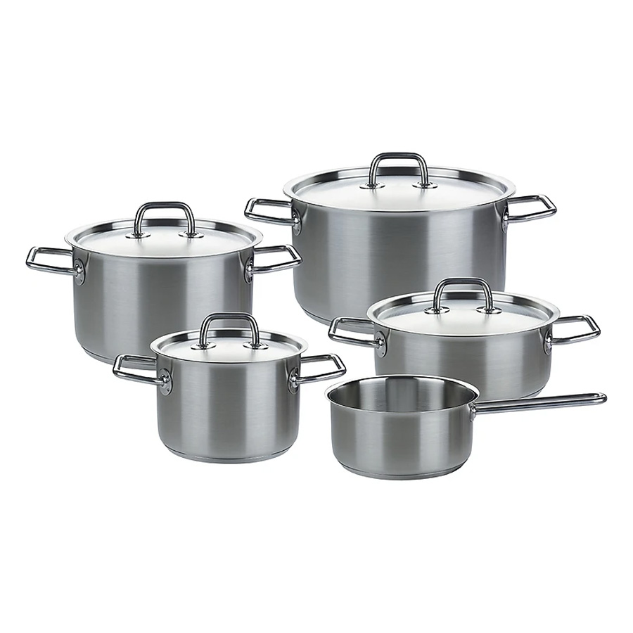 Bộ nồi 5 món Fissler Berlin – Sản xuất nguyên bộ tại Đức