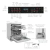 Máy rửa bát Bosch SMS6ZCI49E