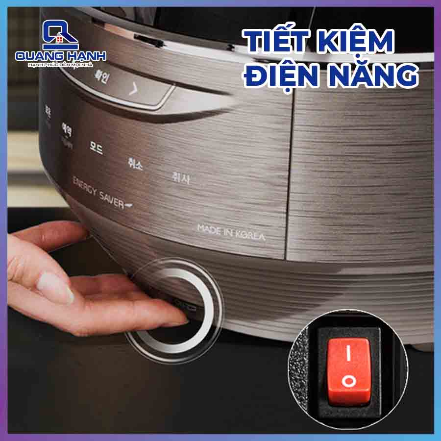Nồi cơm điện cao tần áp suất Cuckoo CRP-FHR107FG dung tích 1.8 Lít