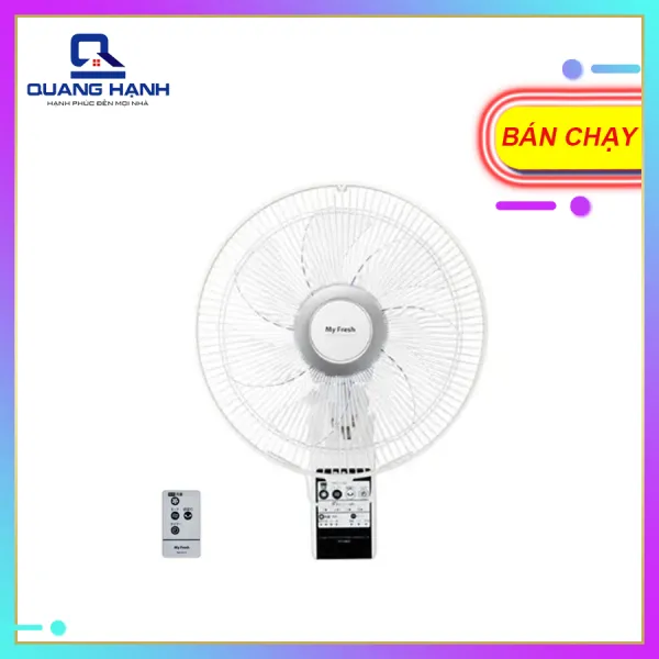 Quạt treo tường Toshiba TLF-30R22 có điều khiển