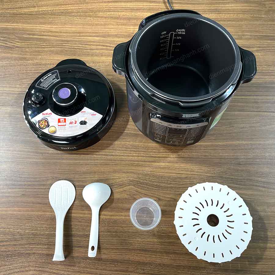 Ảnh thực tế Nồi áp suất đa năng Tefal CY601868