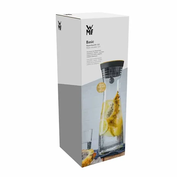 Bình nước thủy tinh WMF BASIC 1.0L – 0617706590