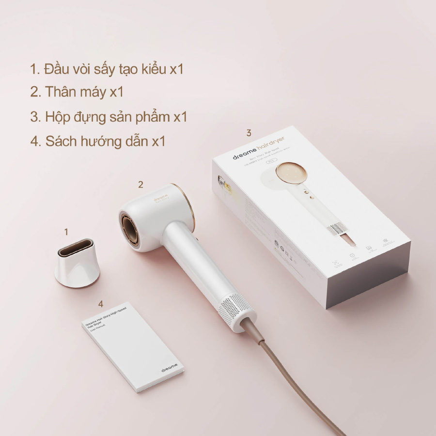 Máy sấy tóc Dreame Hair Glory