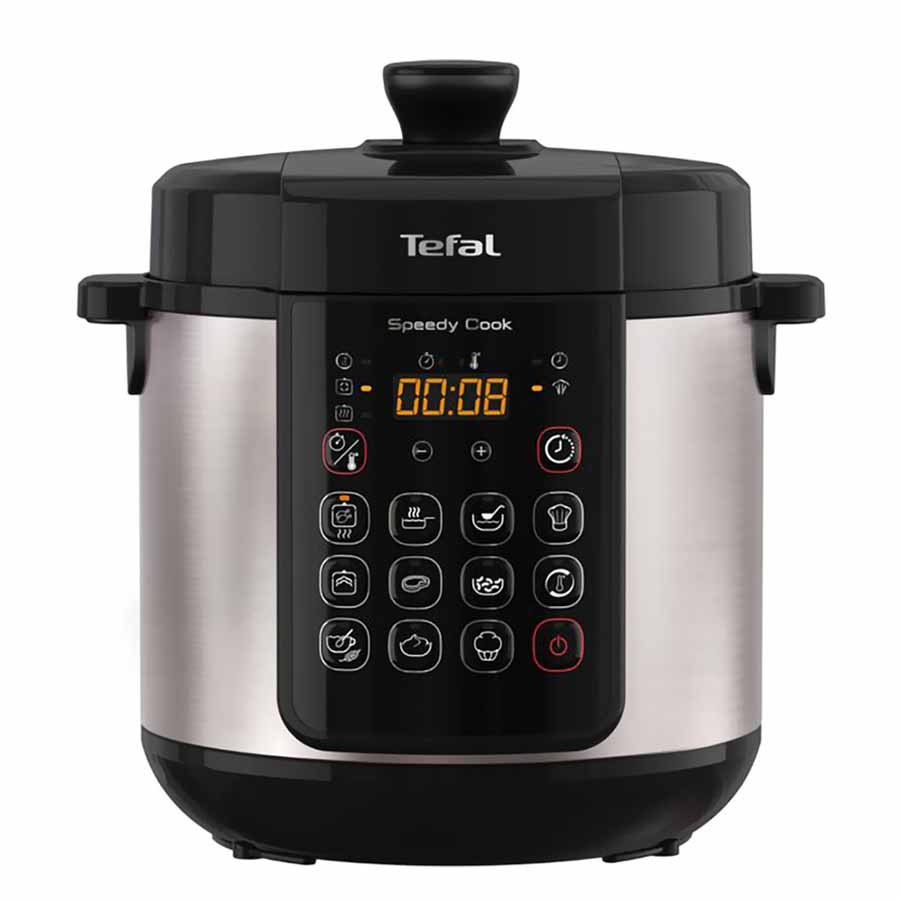 Nồi áp suất điện đa năng Tefal Speedy Cook 5L CY222D68 - toàn cảnh sản phẩm