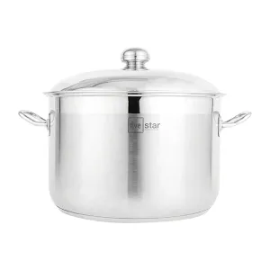 Nồi inox 3 đáy nắp inox Fivestar 36cm FSN36001