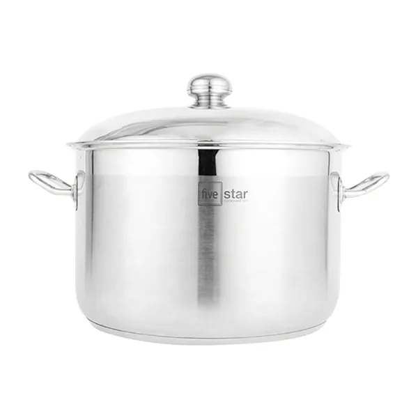 Nồi inox 3 đáy nắp inox Fivestar 36cm FSN36001