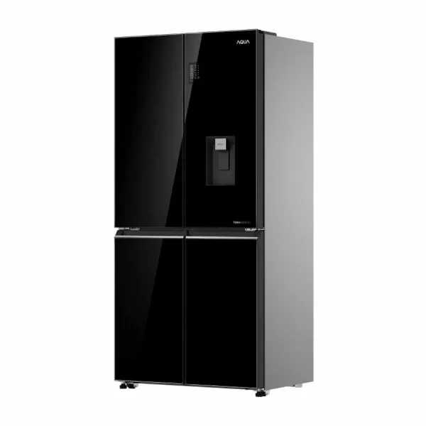 Tủ lạnh Aqua Inverter 469 lít Multi Door AQR-M536XA(WGB)
