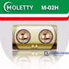 Đèn sưởi nhà tắm Moletty M-02H