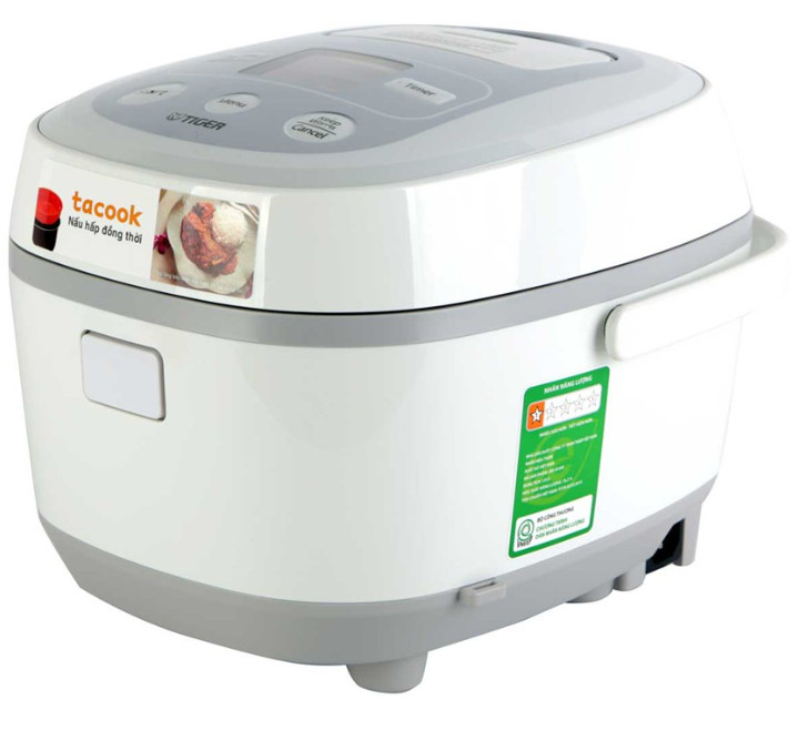 Nồi cơm điện tử Tiger JBX-B18W 1.8 lít