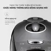 Nồi cơm điện cao tần áp suất Cuckoo CRP-HVB0680SS dung tích 1.08 Lít