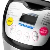 Máy làm bánh mỳ Tiross TS821 12 chức năng, công suất 600W
