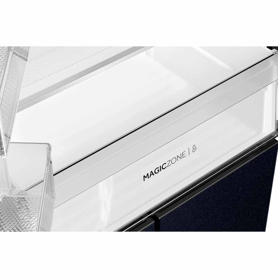 Tủ lạnh Aqua Inverter 410 lít Multi Door AQR-M466XA(CBC)