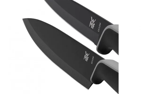 Dao bếp WMF set 2 chiếc màu đen (1879086100)