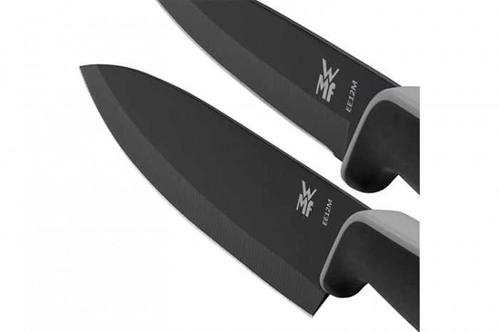 Dao bếp WMF set 2 chiếc màu đen (1879086100)