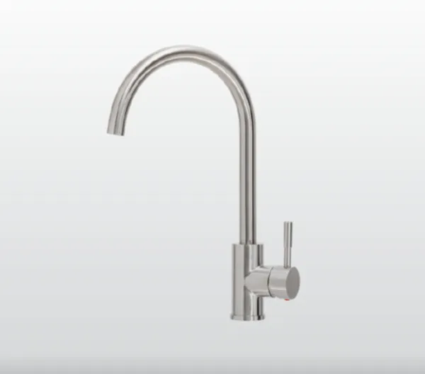 Vòi rửa bát Malloca Inox 304 – K569-S