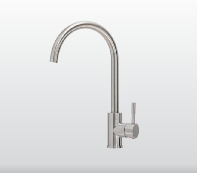 Vòi rửa bát Malloca Inox 304 – K569-S