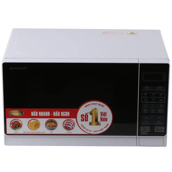 LÒ VI SÓNG SHARP RG271VNW, 20L