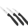 Bộ Dao Gọt Twin Grip ZWILLING Màu Đen – 3 Món 38115-001