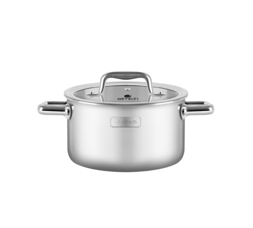 Nồi inox liền khối Elmich Trimax ECO EL-3994 size 22cm - toàn cảnh sản phẩm