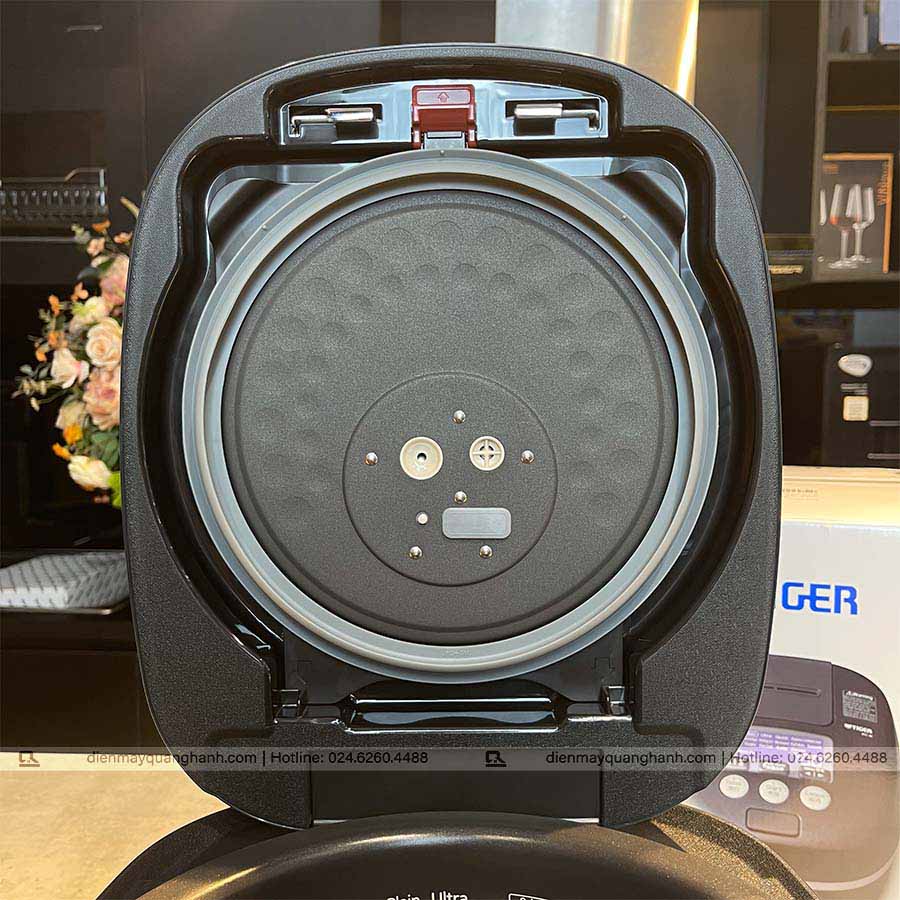 Ảnh thực tế Nồi cơm điện tử cao tần áp suất Tiger 1 lít JPC-W10W