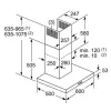 Máy Hút Mùi Bosch DWB97DM50B