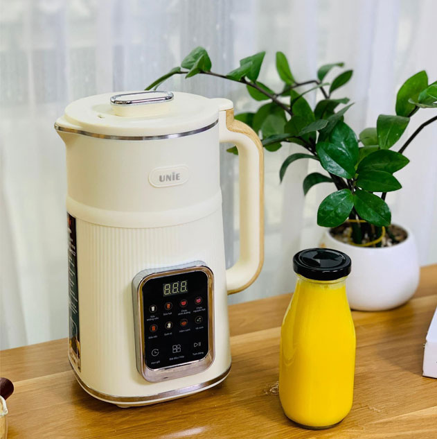Ảnh thực tế Máy làm sữa hạt Unie UMB12