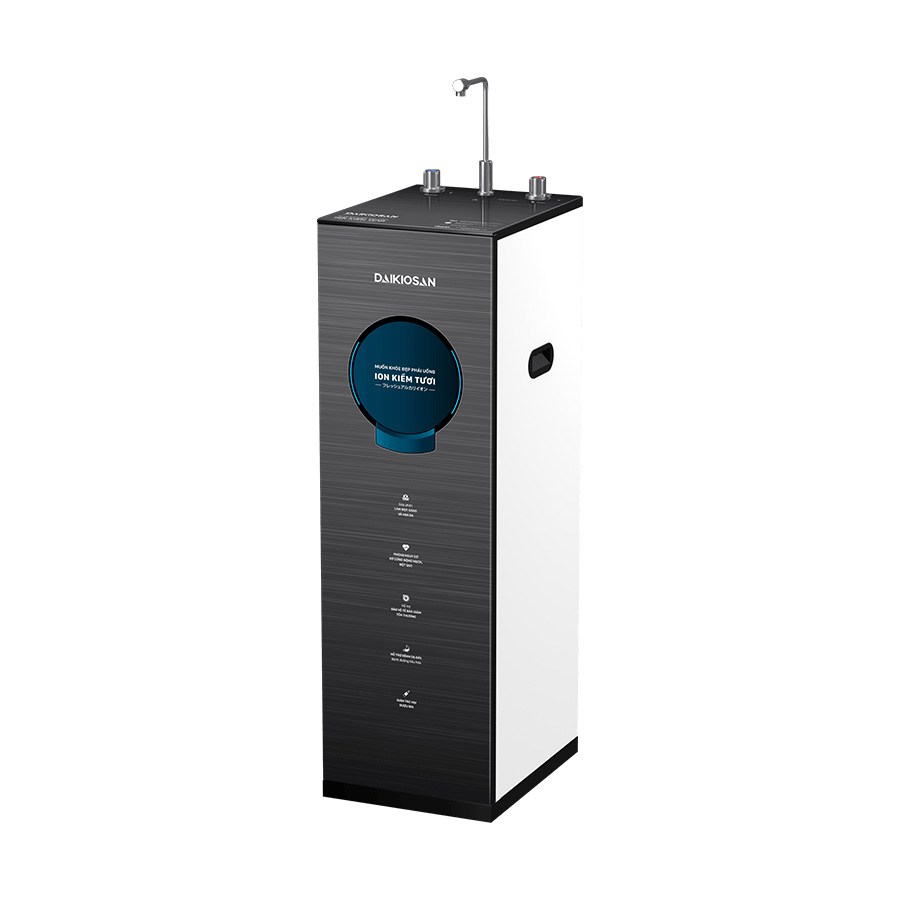 Máy lọc nước ion kiềm tươi nóng nguội Daikiosan DN204 - toàn cảnh sản phẩm