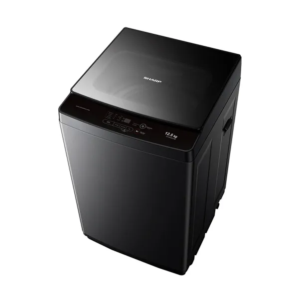 Máy giặt Sharp 12.5 kg ES-TM125CN-BK