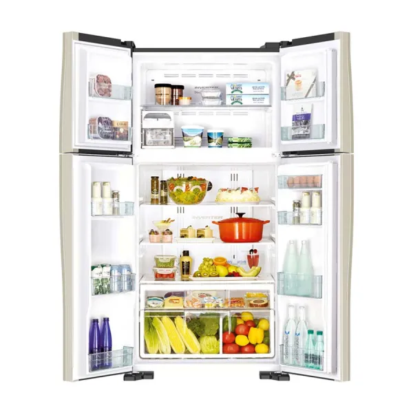 Tủ lạnh Hitachi Inverter 509 lít R-FW650PGV8 GBK