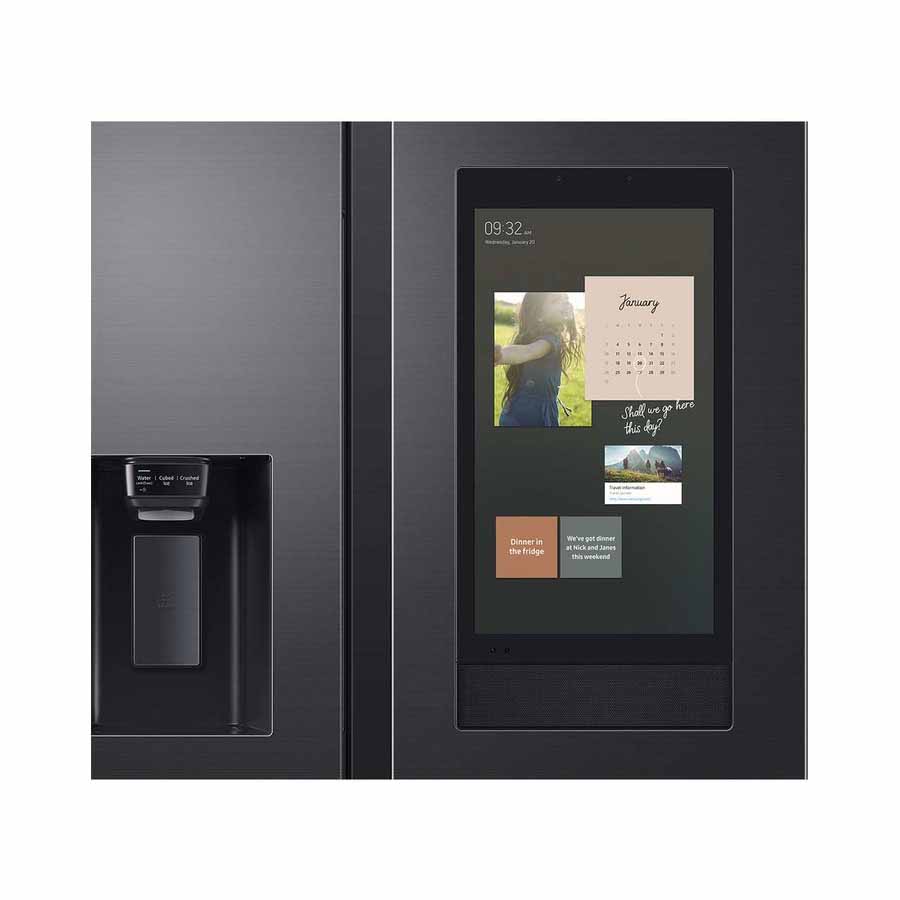 Tủ lạnh Samsung Inverter 616 lít Side By Side Family Hub RS64T5F01B4/SV