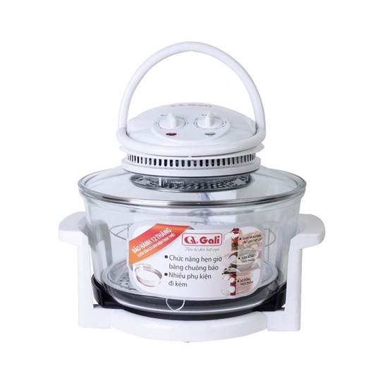 Lò nướng thủy tinh Gali GL-1101 1300W 1.7L