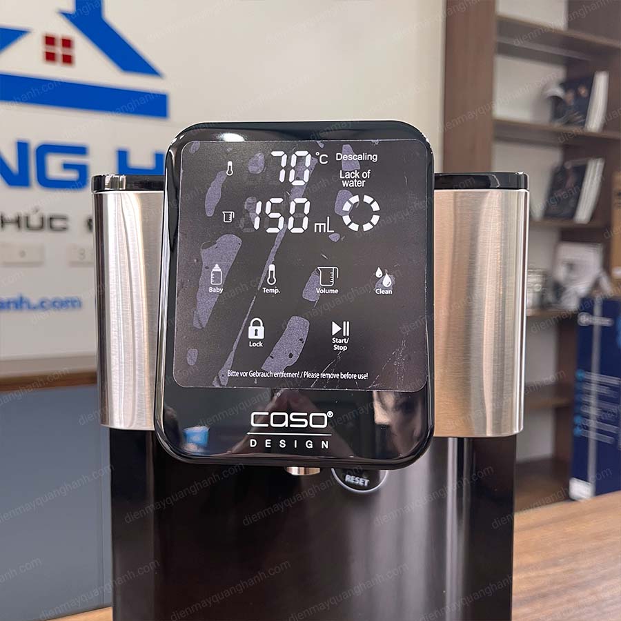 Ảnh thực tế Bình thủy điện Caso HW 1660