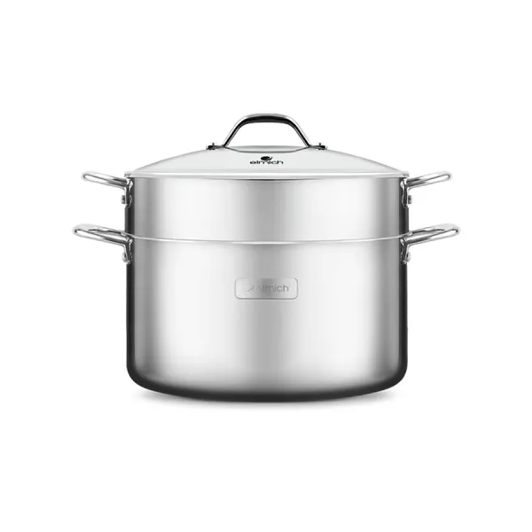 Nồi hấp đa năng Inox liền khối Elmich Trimax CZ EL3831 size 28cm