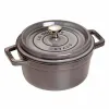 Nồi gang tròn Staub màu xám 20cm – 2.2L