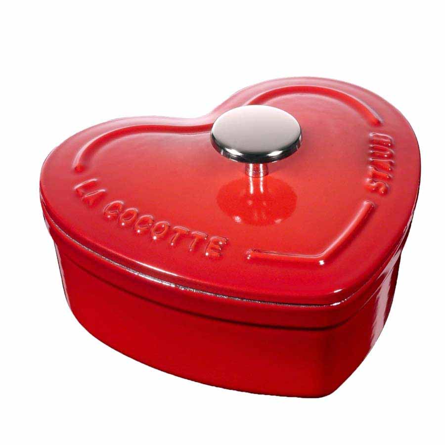 Nồi trái tim Staub 12cm - toàn cảnh sản phẩm