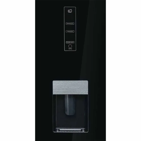 Tủ lạnh Aqua Inverter 350 Lít AQR-B379MA(WGB)