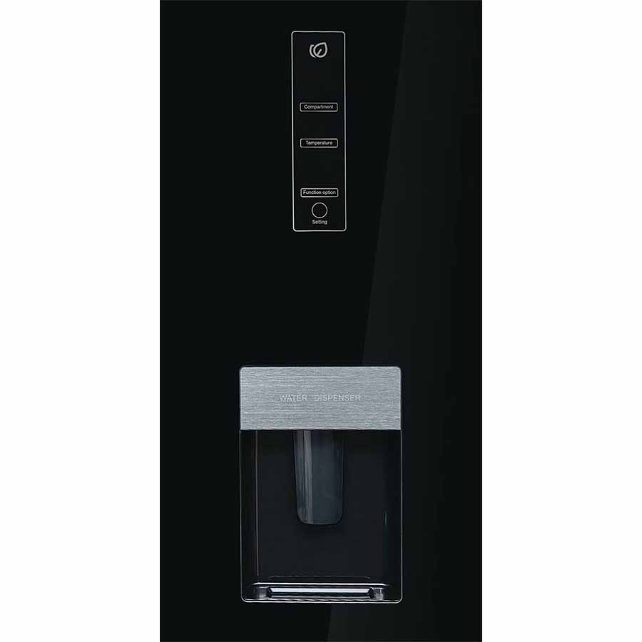 Tủ lạnh Aqua Inverter 350 Lít AQR-B379MA(WGB)