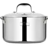 Nồi Inox 3 lớp cao cấp đáy liền Elmich Tri-max XS EL-3750 size 28cm