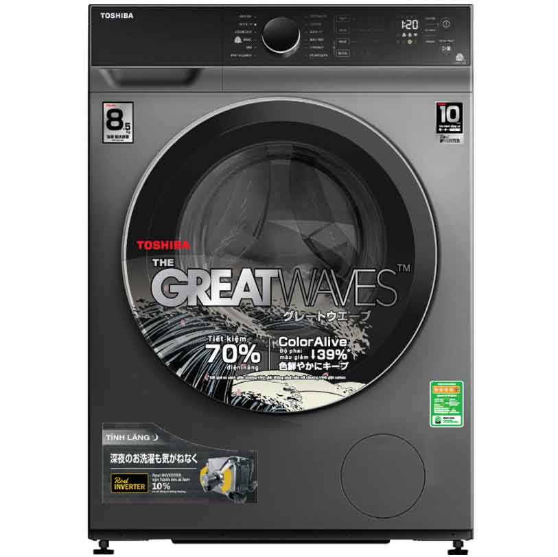 Máy giặt Toshiba Inverter 8.5 kg TW-BK95M4V(SK)