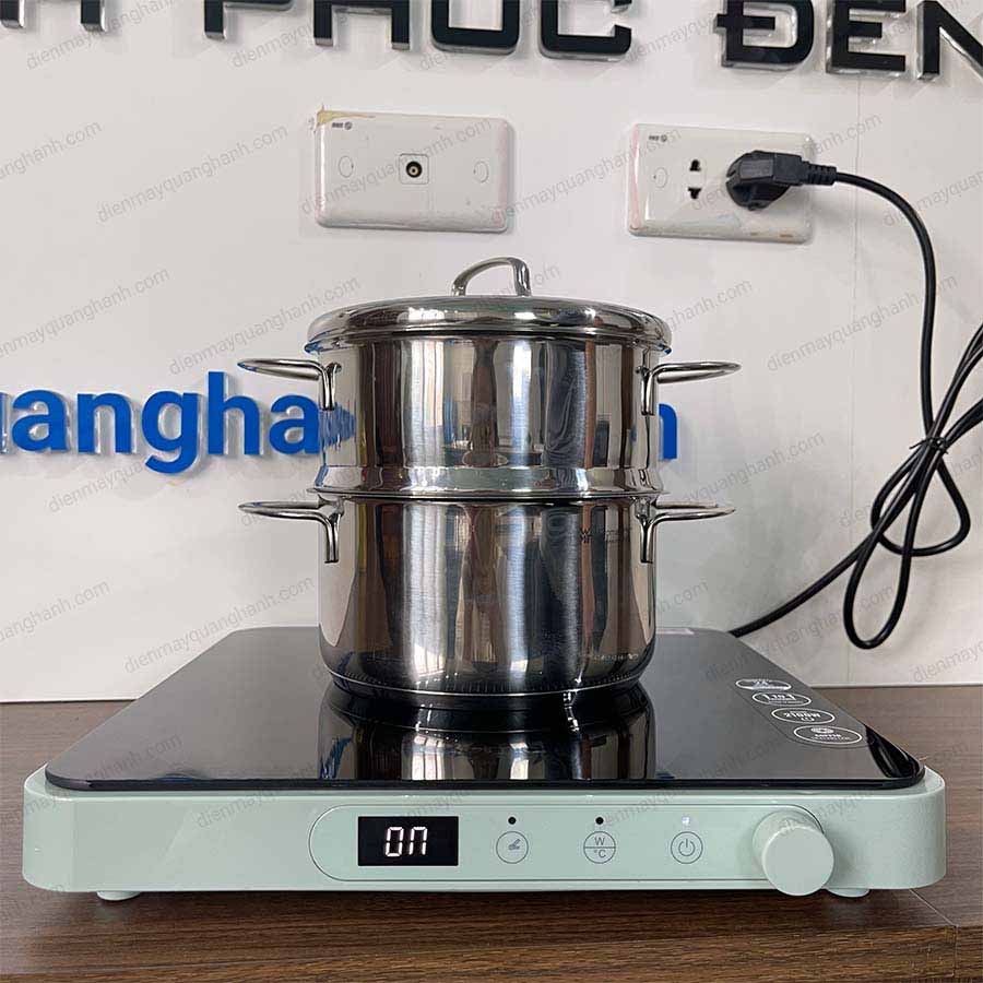 Ảnh thực tế Bếp từ đơn Elmich ICE 3879PG