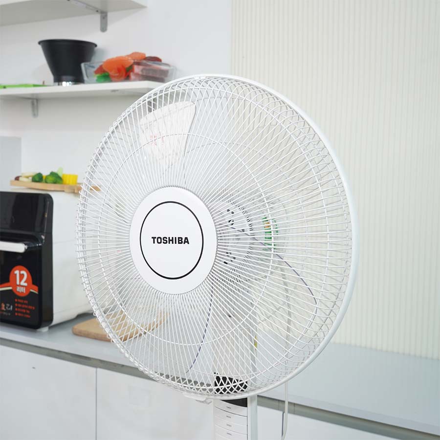 Ảnh thực tế Quạt đứng Toshiba F-LSA20(W)VN