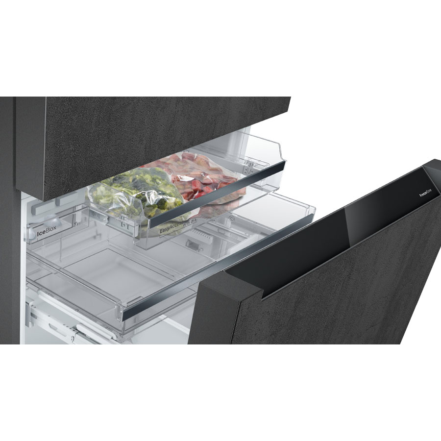 Tủ lạnh Multidoor 502 lít Bosch KFN96PX91I - bên trong tủ, các khay