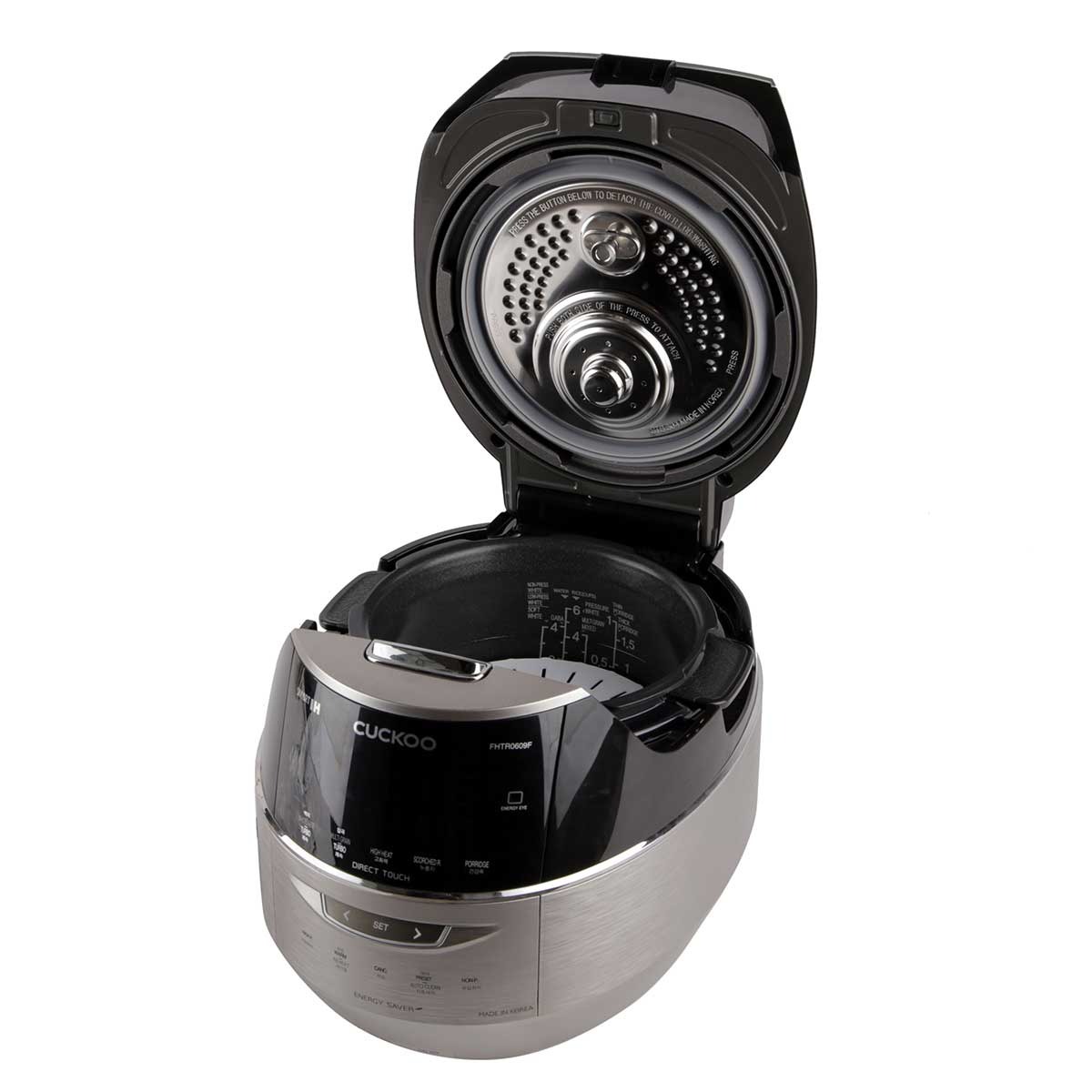 Nồi Cơm Điện Áp Suất Điện Tử Cuckoo CRP-FHTR0609F
