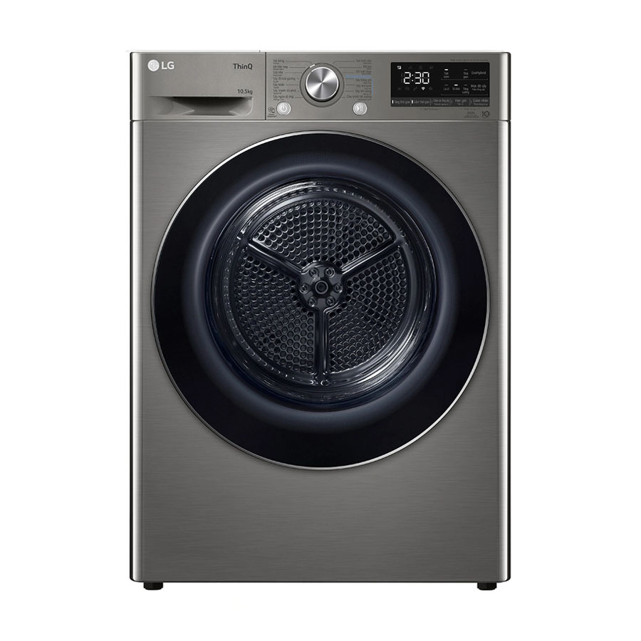 Máy sấy bơm nhiệt LG 10.5 KG DVHP50P