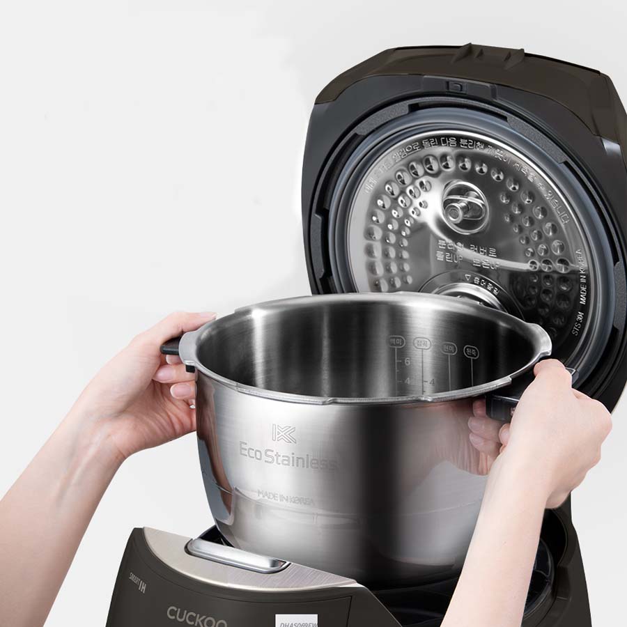 Nồi cơm điện cao tần Cuckoo CRP-DHAS069FB 1.08 lít